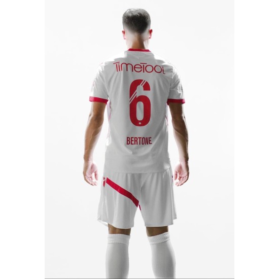 Kid's FC Thun 2025/26 Away Shirt - White Kid's FC Thun 2025/26 Away Shirt - White