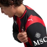 Kid's Milan 2026/27 Home Long Sleeve Shirt Kid's Milan 2026/27 Home Long Sleeve Shirt