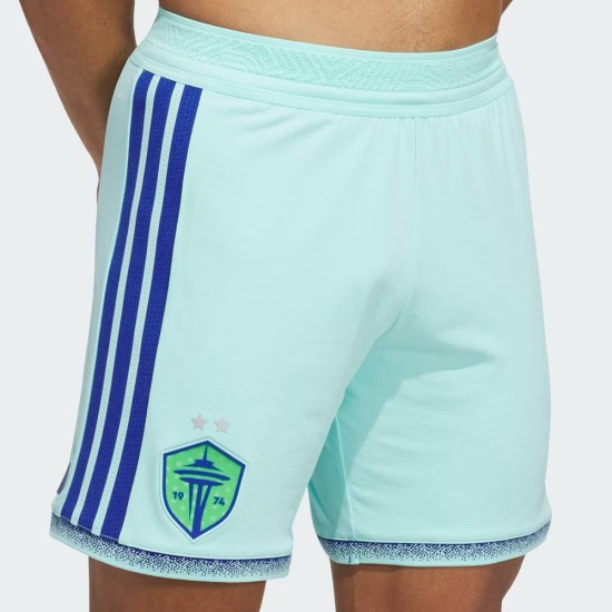 Men's Seattle Sounders FC 2026 Home Shorts Men's Seattle Sounders FC 2026 Home Shorts