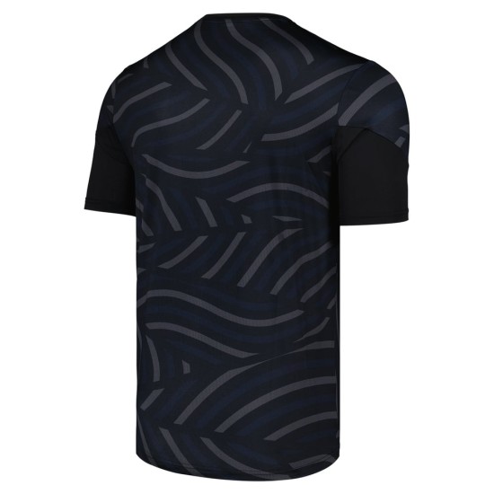 Kid's Everton 2025/26 Third Matchday Shirt - Black