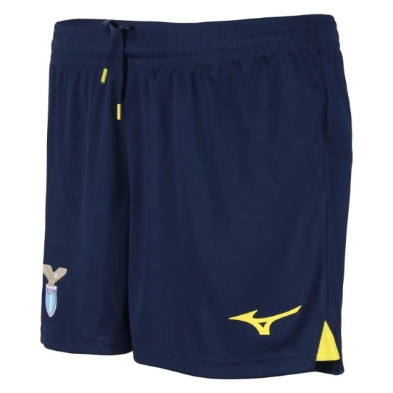 Women's Lazio 2024/25 Away Shorts - Blue Women's Lazio 2024/25 Away Shorts - Blue
