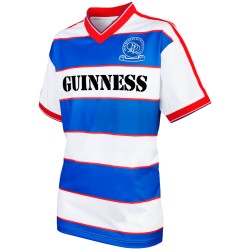 Men's Queens Park Rangers 1985 Retro Guinness Shirt Men's Queens Park Rangers 1985 Retro Guinness Shirt