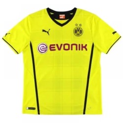 Women's LEWANDOWSKI BVB Borussia Dortmund 2013/14 Home Shirt