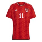 Gareth Bale #11 Wales Home Jersey World Cup 2022