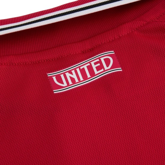 Kid's Manchester United 2026/27 Home Kit Kid's Manchester United 2026/27 Home Kit