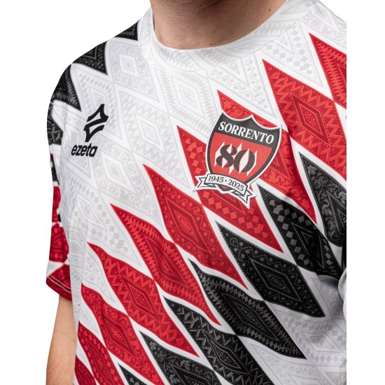 Kid's Sorrento Calcio 1945 2025/26 80th Anniversary Shirt