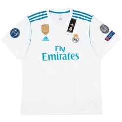 Kid's KOVACIC Real Madrid 2017/18 Home Shirt