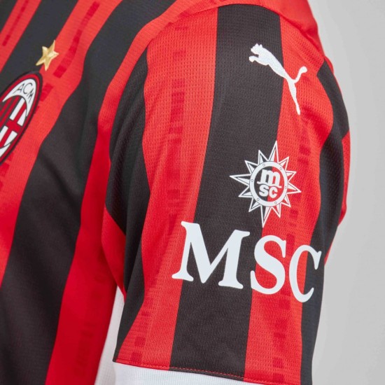Men's Milan 2024/25 Home Shirt