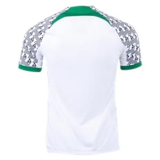 Nigeria Away Jersey World Cup 2022