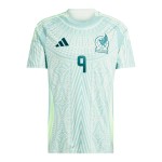 Raul Jimenez #9 Mexico Away Jersey Copa America 2024