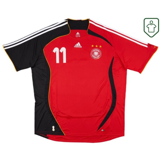Men's Germany 2005/07 Away Retro Shirt Klose #11