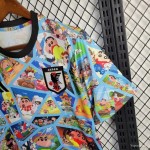 Japan X Crayon Shin-chan Jersey 2024 Japan X Crayon Shin-chan Jersey 2024
