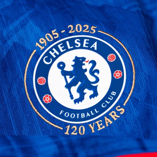 Women's Chelsea 2025/26 Home 120th Anniversary Shirt