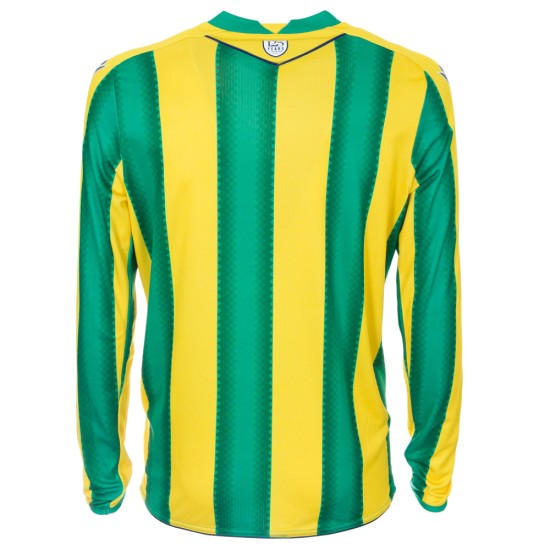 Women's West Bromwich Albion 2025/26 Away Long Sleeve Shirt