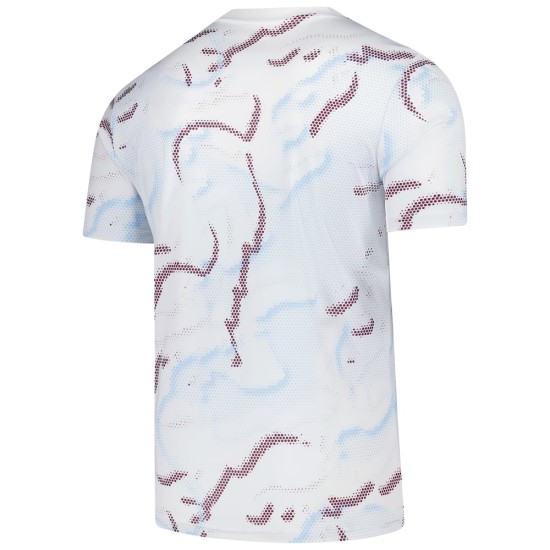 Women's Aston Villa 2025/26 Third Pre Match Shirt Women's Aston Villa 2025/26 Third Pre Match Shirt