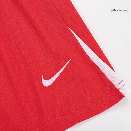 Kid's Poland Home Jersey+Shorts EURO 2024