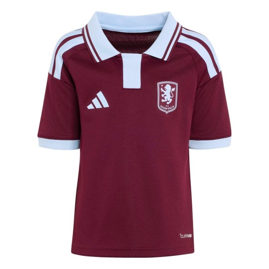 Kid's Aston Villa 2026/27 Home Kit