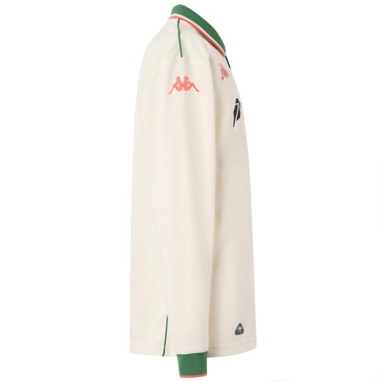 Kid's OGC Nice 2025/26 Away Long Sleeve Shirt