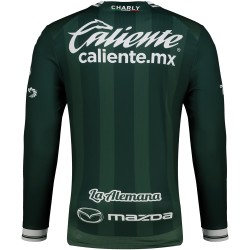 Women's Club León 2025/26 Home Long Sleeve Shirt