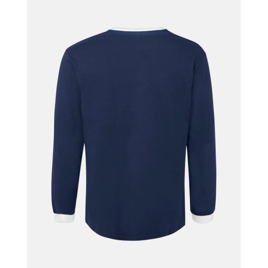 Women's Tottenham Hotspur 1970 Away Retro Long Sleeve Shirt