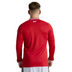 Women's Manchester United 2026/27 Home Long Sleeve Shirt