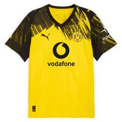 Men's BVB Borussia Dortmund 2025/26 Home Sesame Street Shirt #9
