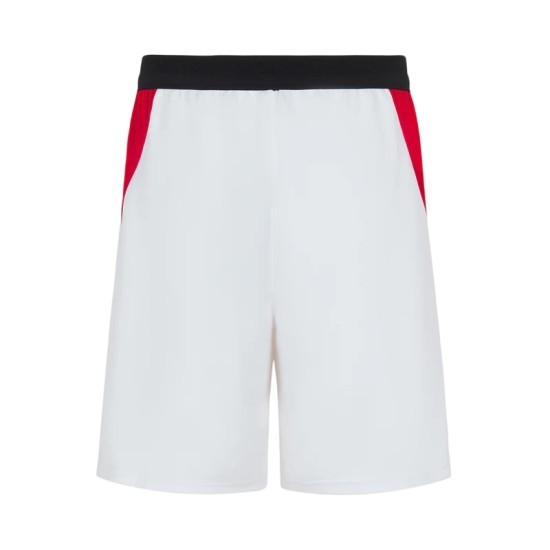 Men's Milan 2026/27 Home Shorts - White