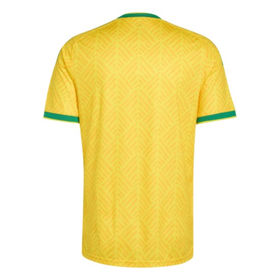 Men's South Africa 2026 Home World Cup Shirt Men's South Africa 2026 Home World Cup Shirt