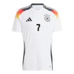 Kai Havertz #7 Germany Home Jersey EURO 2024