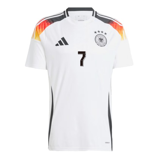 Kai Havertz #7 Germany Home Jersey EURO 2024
