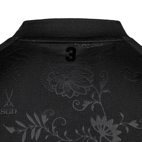 Kid's Dynamo Dresden 2025/26 Special All Black Shirt Kid's Dynamo Dresden 2025/26 Special All Black Shirt