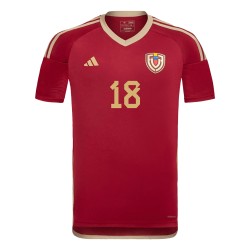ARANGO #18 Venezuela Home Jersey Copa America 2024