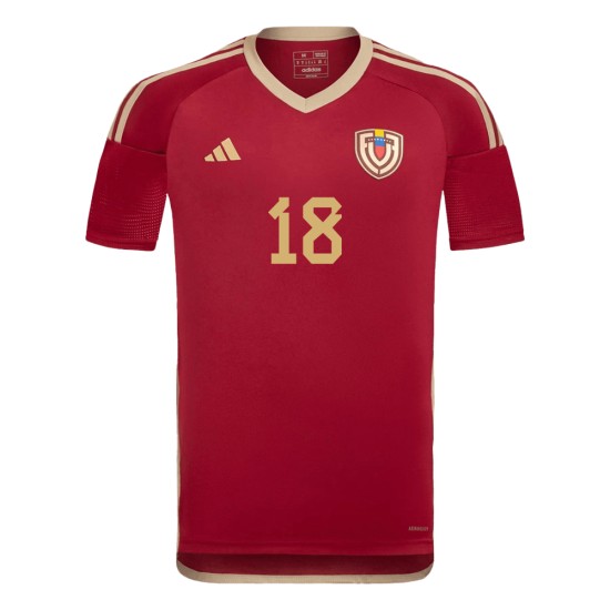 ARANGO #18 Venezuela Home Jersey Copa America 2024