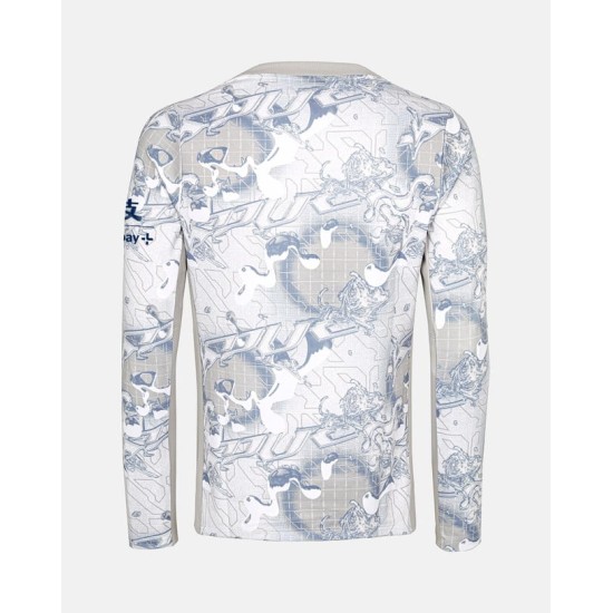 Women's Tottenham Hotspur 2025/26 Home Long Sleeve Warm Up Shirt