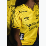 Men's IF Elfsborg 2026 Home Shirt Men's IF Elfsborg 2026 Home Shirt