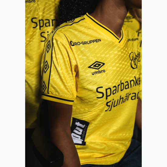Men's IF Elfsborg 2026 Home Shirt Men's IF Elfsborg 2026 Home Shirt