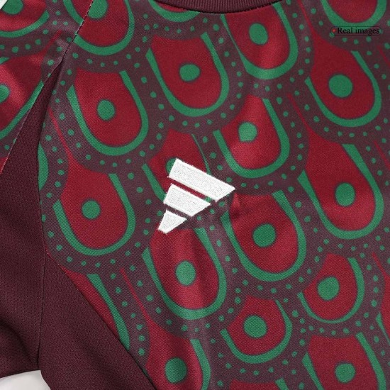 Kid's Mexico Home Jersey+Shorts Copa America 2024