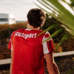 VfB Stuttgart 1992 Third Championship Shirt - Red