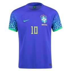 Pele #10 Brazil Away Jersey World Cup 2022 Pele #10 Brazil Away Jersey World Cup 2022