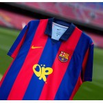 Kid's FC Barcelona 2003/04 Retro Shirt