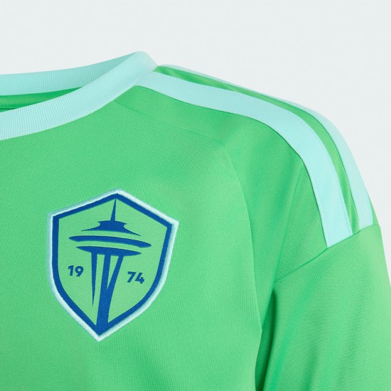 Kid's Seattle Sounders FC 2026 Home Shirt