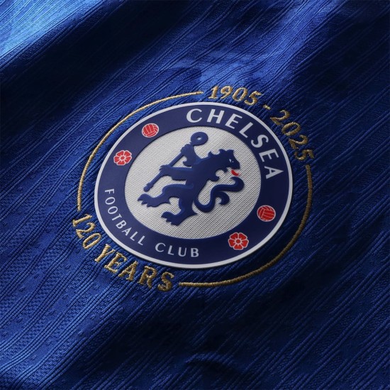 Women's Chelsea 2025/26 Home 120th Anniversary Shirt