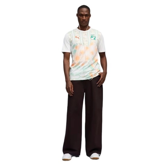 Kid's Côte d'Ivoire 2026 Away World Cup Shirt Kid's Côte d'Ivoire 2026 Away World Cup Shirt