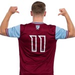 Women's West Ham United x Iron Maiden 50th Anniversary Shirt Women's West Ham United x Iron Maiden 50th Anniversary Shirt