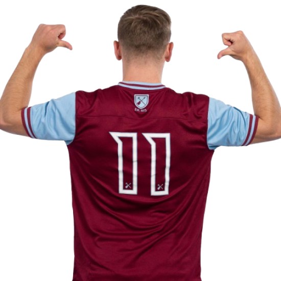 Women's West Ham United x Iron Maiden 50th Anniversary Shirt Women's West Ham United x Iron Maiden 50th Anniversary Shirt