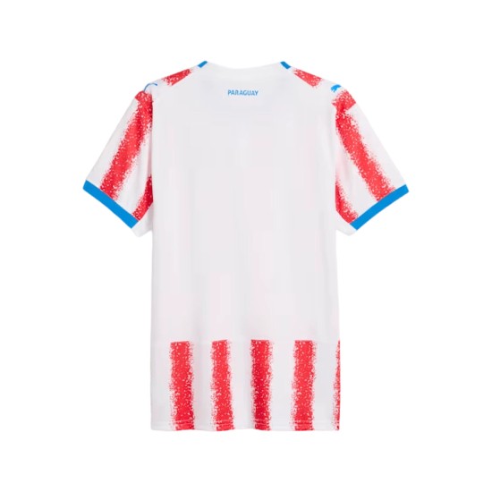 Women's Paraguay 2026 Home World Cup Shirt