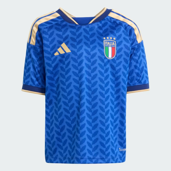 Kid's Italy 2026 Home World Cup Kit Kid's Italy 2026 Home World Cup Kit
