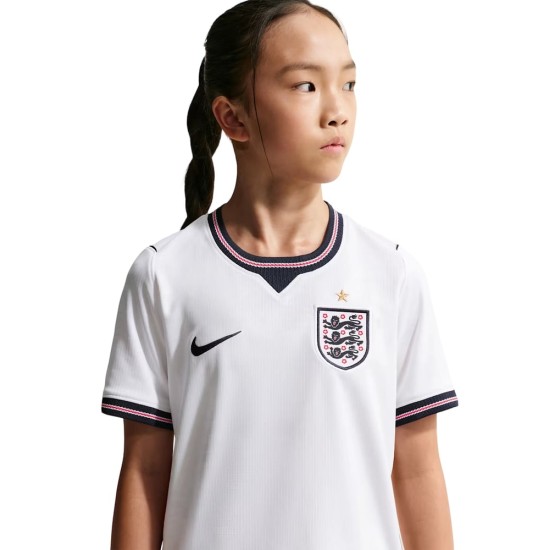 Kid's England 2026 Home World Cup Shirt Kid's England 2026 Home World Cup Shirt