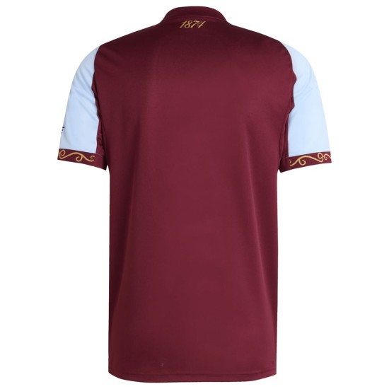 Men's Aston Villa 2025/26 Home Shirt