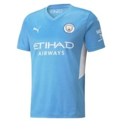 Women's G.JESUS Manchester City 2021/22 Home Shirt
